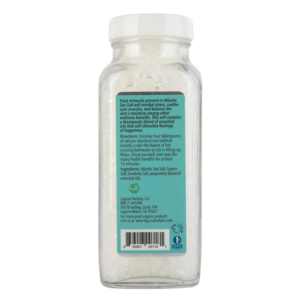 Happiness - Mineral  Bath Salt  - It's back in stock!