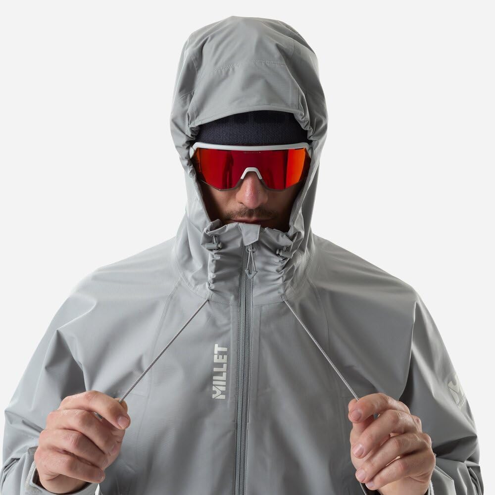 MILLET Veste De Randonnée Imperméable FITZ ROY III JKT M Homme Résistante Confortable Et Respirante DRYEDGE