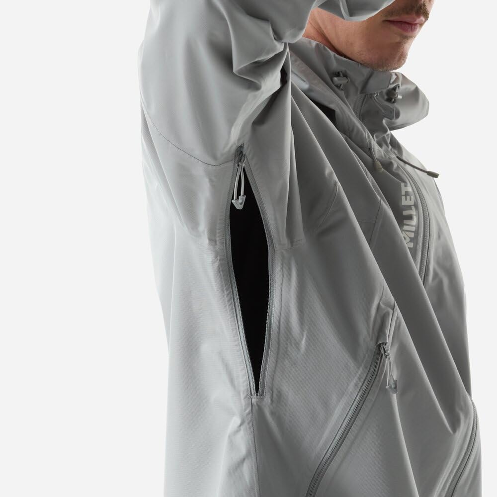 MILLET Veste De Randonnée Imperméable FITZ ROY III JKT M Homme Résistante Confortable Et Respirante DRYEDGE