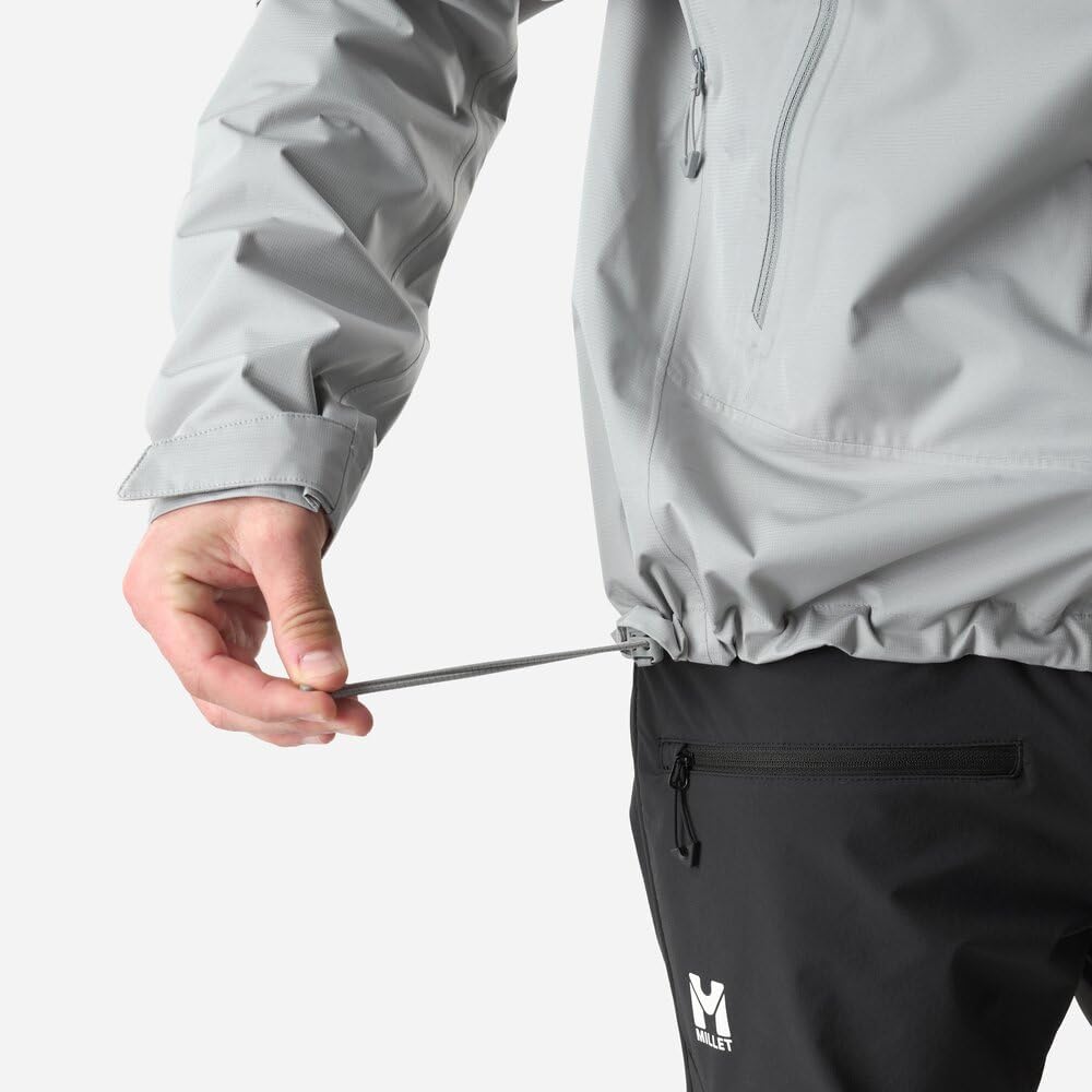 MILLET Veste De Randonnée Imperméable FITZ ROY III JKT M Homme Résistante Confortable Et Respirante DRYEDGE