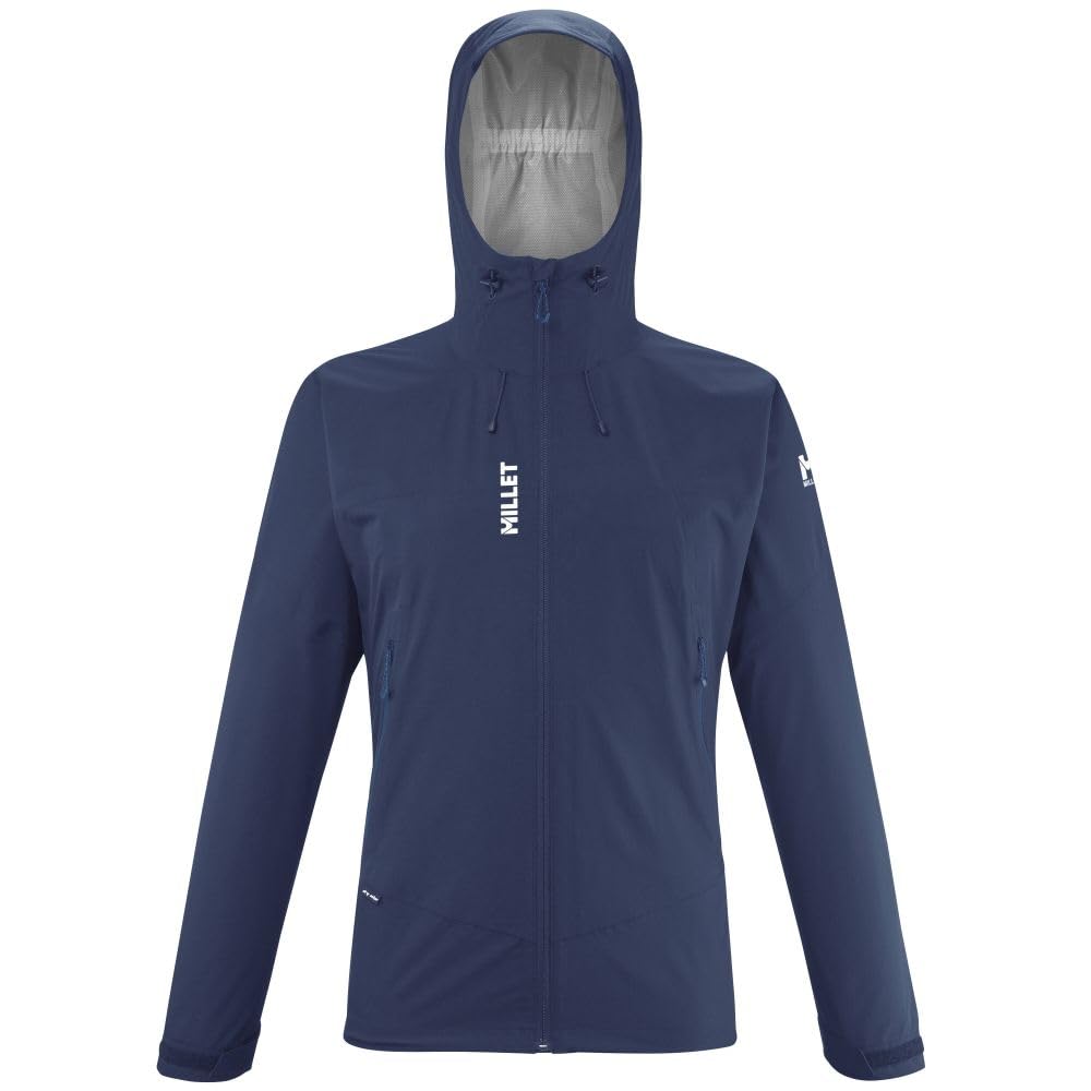 MILLET Veste De Randonnée Imperméable FITZ ROY III JKT M Homme Résistante Confortable Et Respirante DRYEDGE