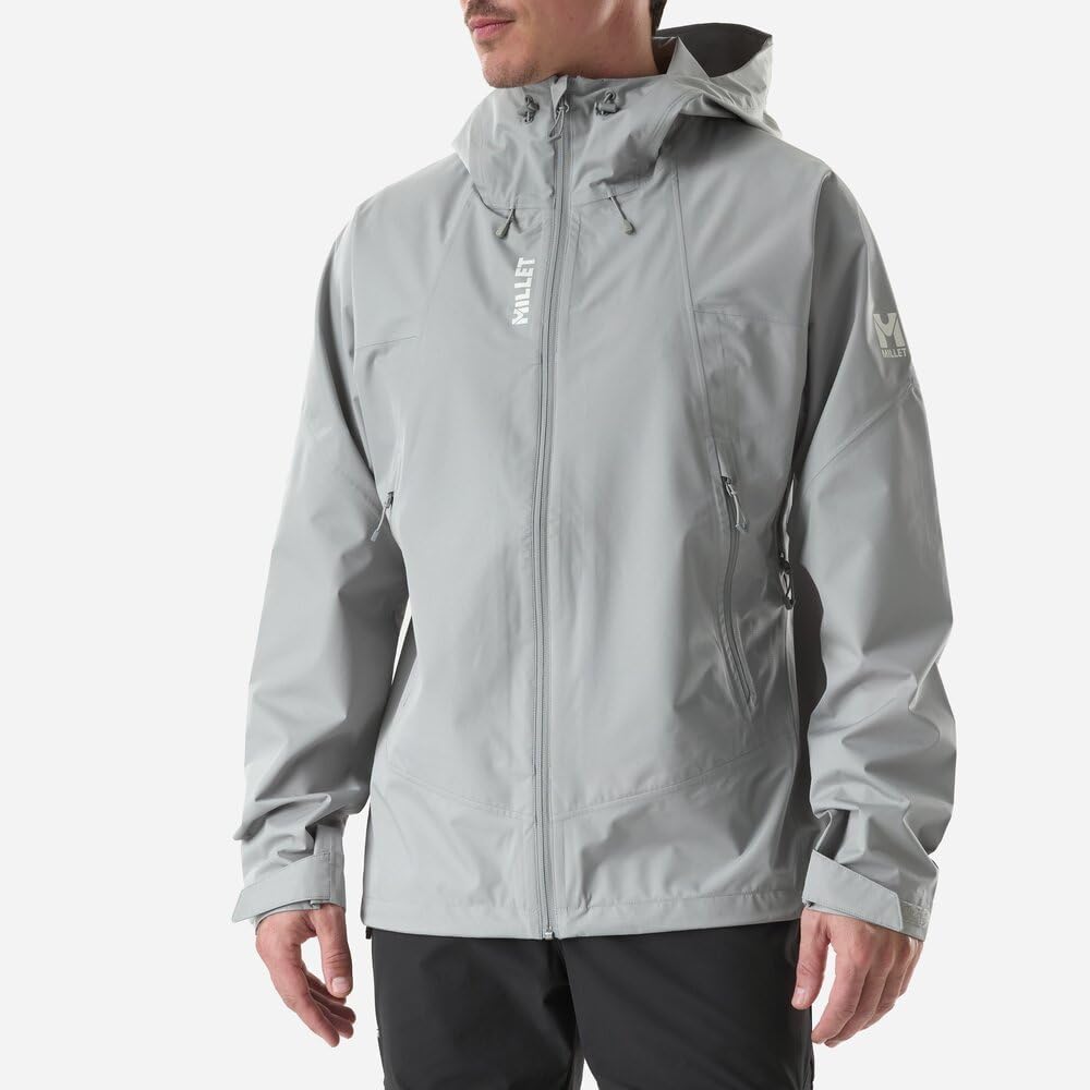 MILLET Veste De Randonnée Imperméable FITZ ROY III JKT M Homme Résistante Confortable Et Respirante DRYEDGE