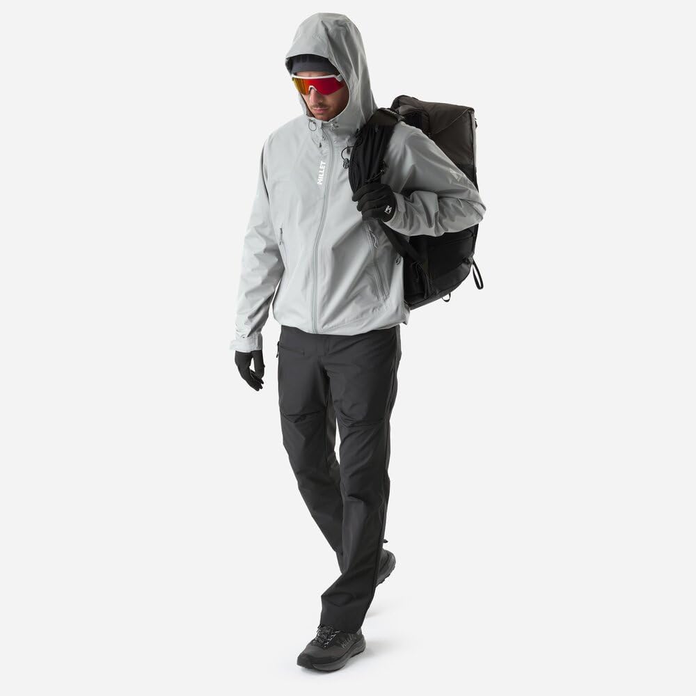MILLET Veste De Randonnée Imperméable FITZ ROY III JKT M Homme Résistante Confortable Et Respirante DRYEDGE