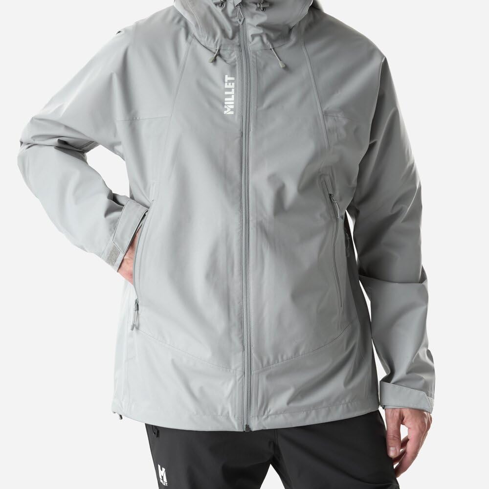 MILLET Veste De Randonnée Imperméable FITZ ROY III JKT M Homme Résistante Confortable Et Respirante DRYEDGE
