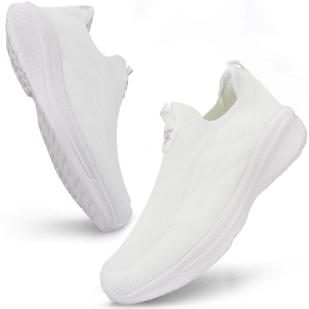 Giniros Men's Trainers Slip On Shoes Without Laces Comfortable and