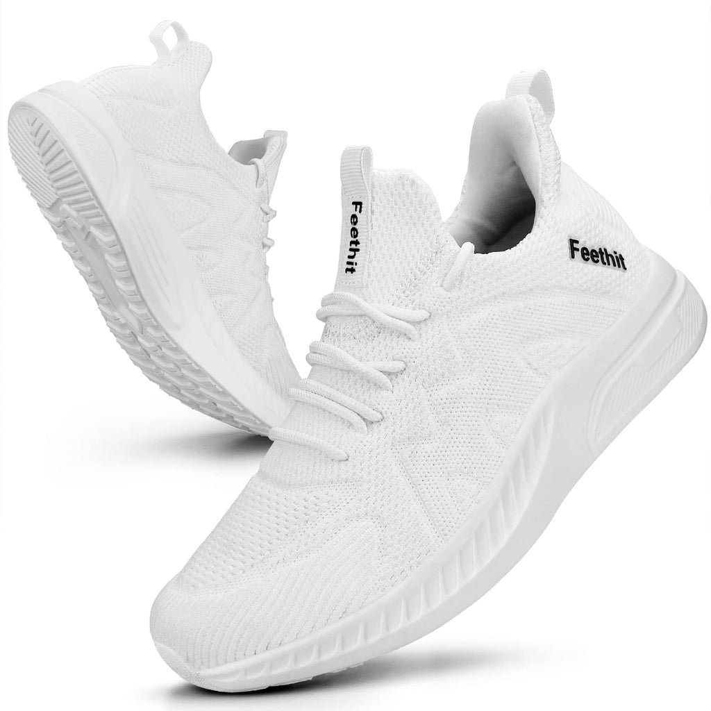 Feethit Chaussures de Sport Femme Respirant Légère de Fitness Outdoor