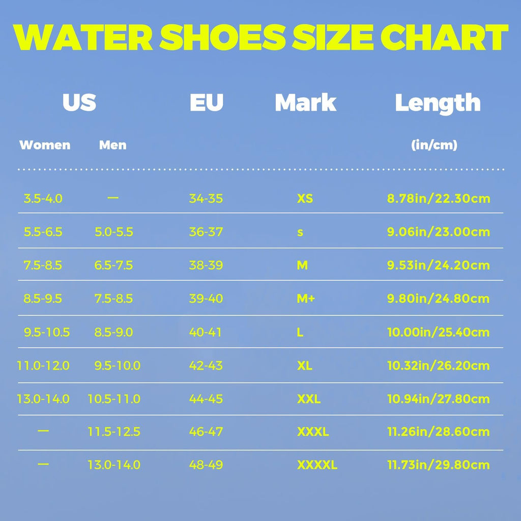 JOTO Water Shoes Water Shoes Water Shoes Men Women Beach Shoes Sea Pool Sandals Plastic Sandals, Anti Slip Sand, Quick Drying, Beach or Yoga
