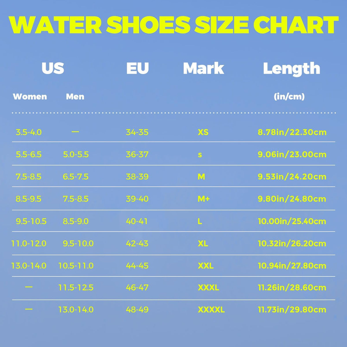 JOTO Water Shoes Water Shoes Water Shoes Men Women Beach Shoes Sea Pool Sandals Plastic Sandals, Anti Slip Sand, Quick Drying, Beach or Yoga