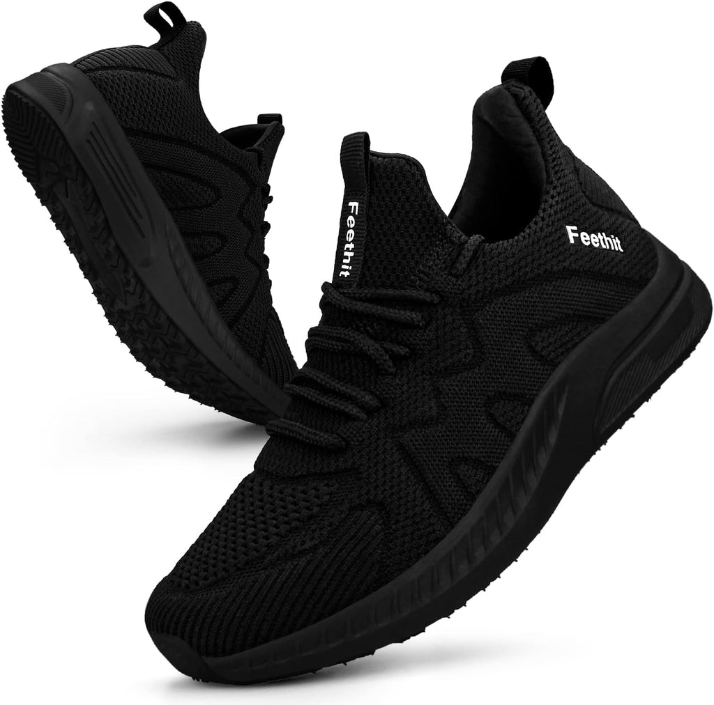 Feethit Chaussures de Sport Femme Respirant Légère de Fitness Outdoor