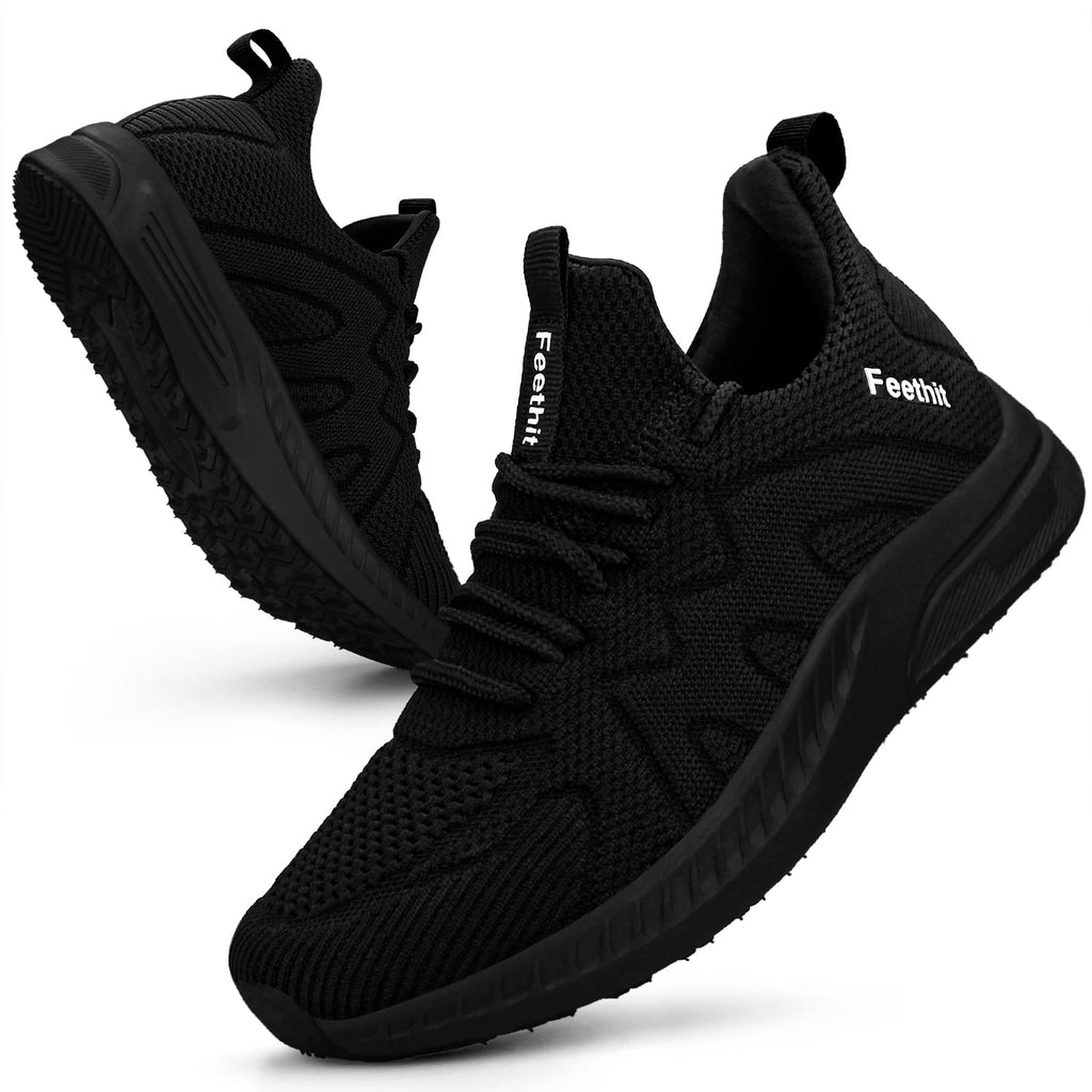 Feethit Chaussures de Sport Femme Respirant Légère de Fitness Outdoor