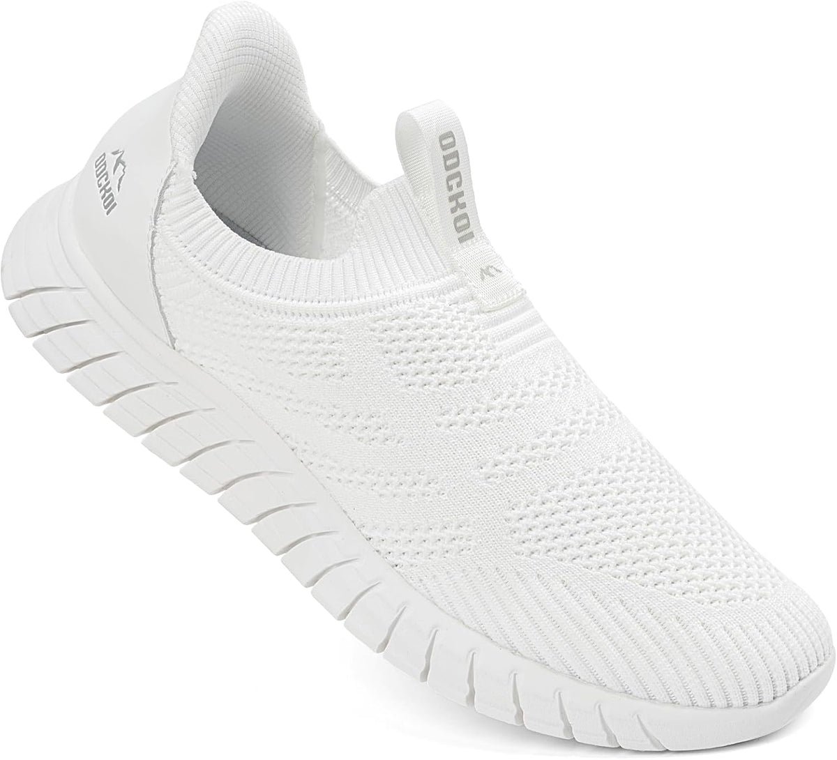ODCKOI Men's Handsfree Slip On Shoes Breathable Slip in Shoes Comfortable and Lightweight Laceless Sports Shoes Walking Shoes for Men