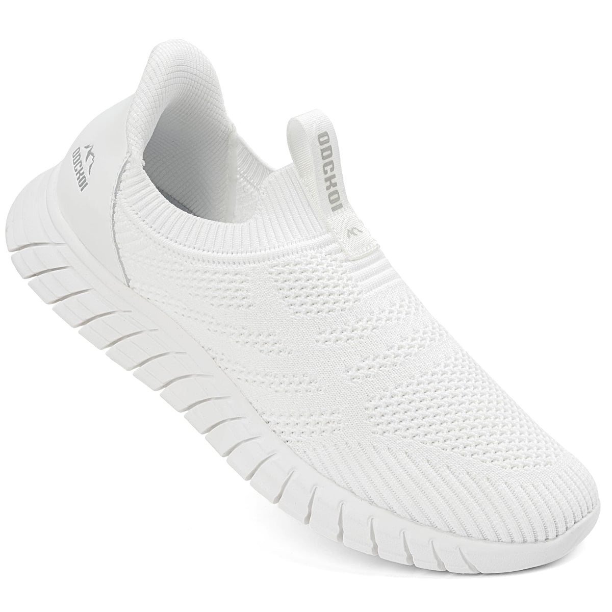 ODCKOI Men's Handsfree Slip On Shoes Breathable Slip in Shoes Comfortable and Lightweight Laceless Sports Shoes Walking Shoes for Men