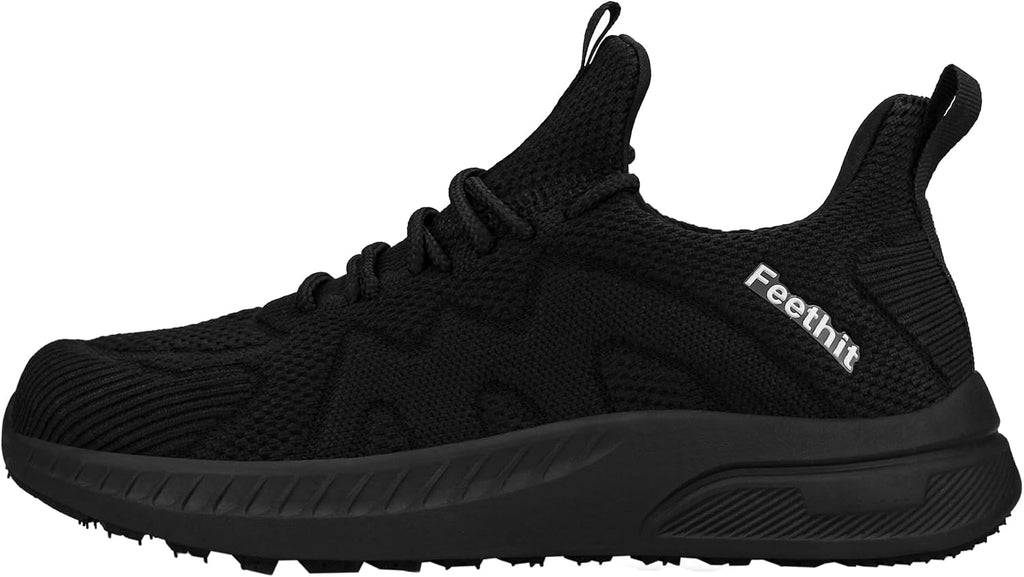 Feethit Chaussures de Sport Femme Respirant Légère de Fitness Outdoor