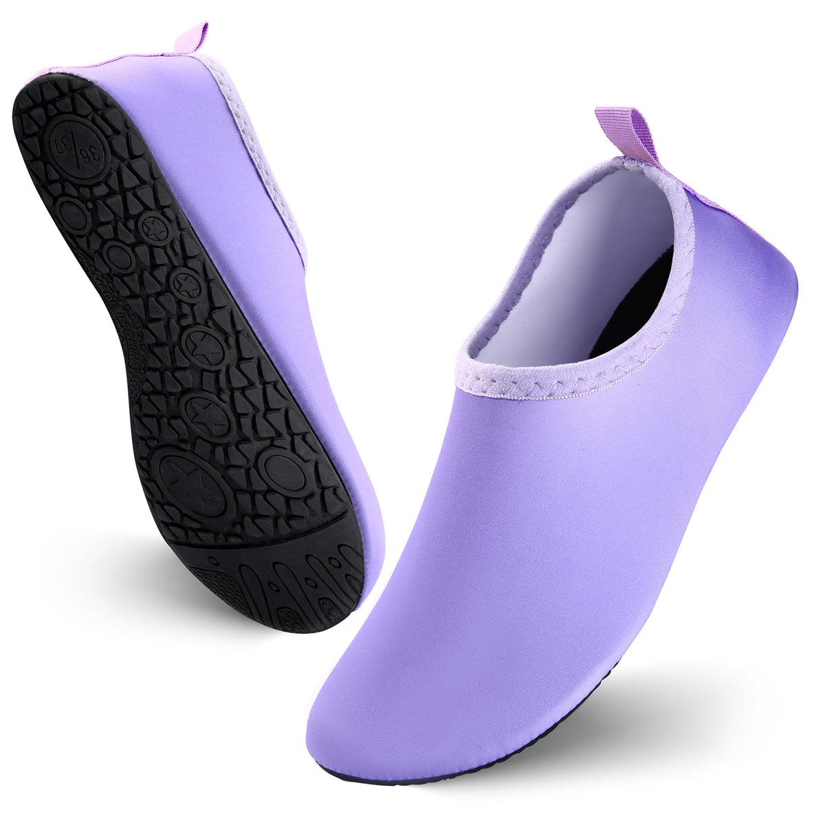 JOTO Water Shoes Water Shoes Water Shoes Men Women Beach Shoes Sea Pool Sandals Plastic Sandals, Anti Slip Sand, Quick Drying, Beach or Yoga