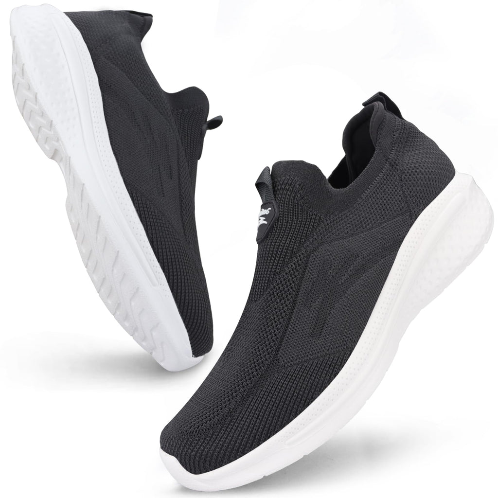 Giniros Men's Trainers Slip On Shoes Without Laces Comfortable and