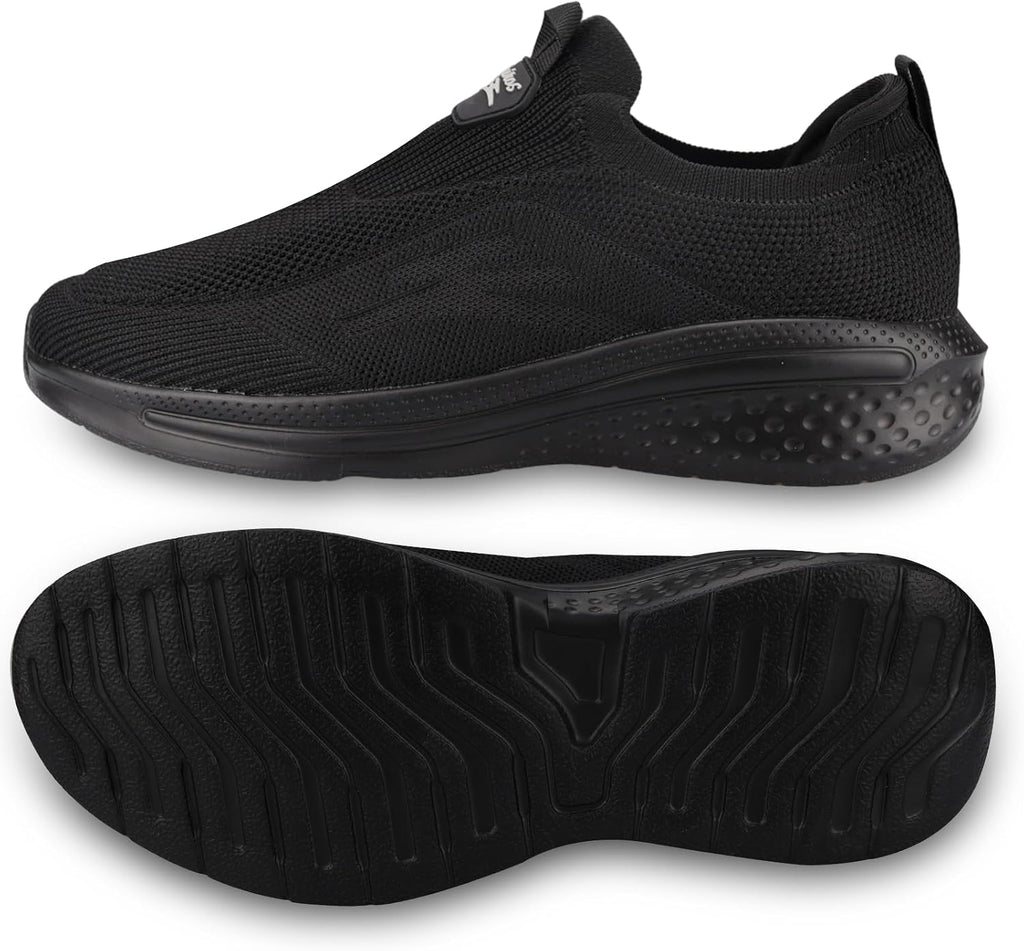 Giniros Men's Trainers Slip On Shoes Without Laces Comfortable and