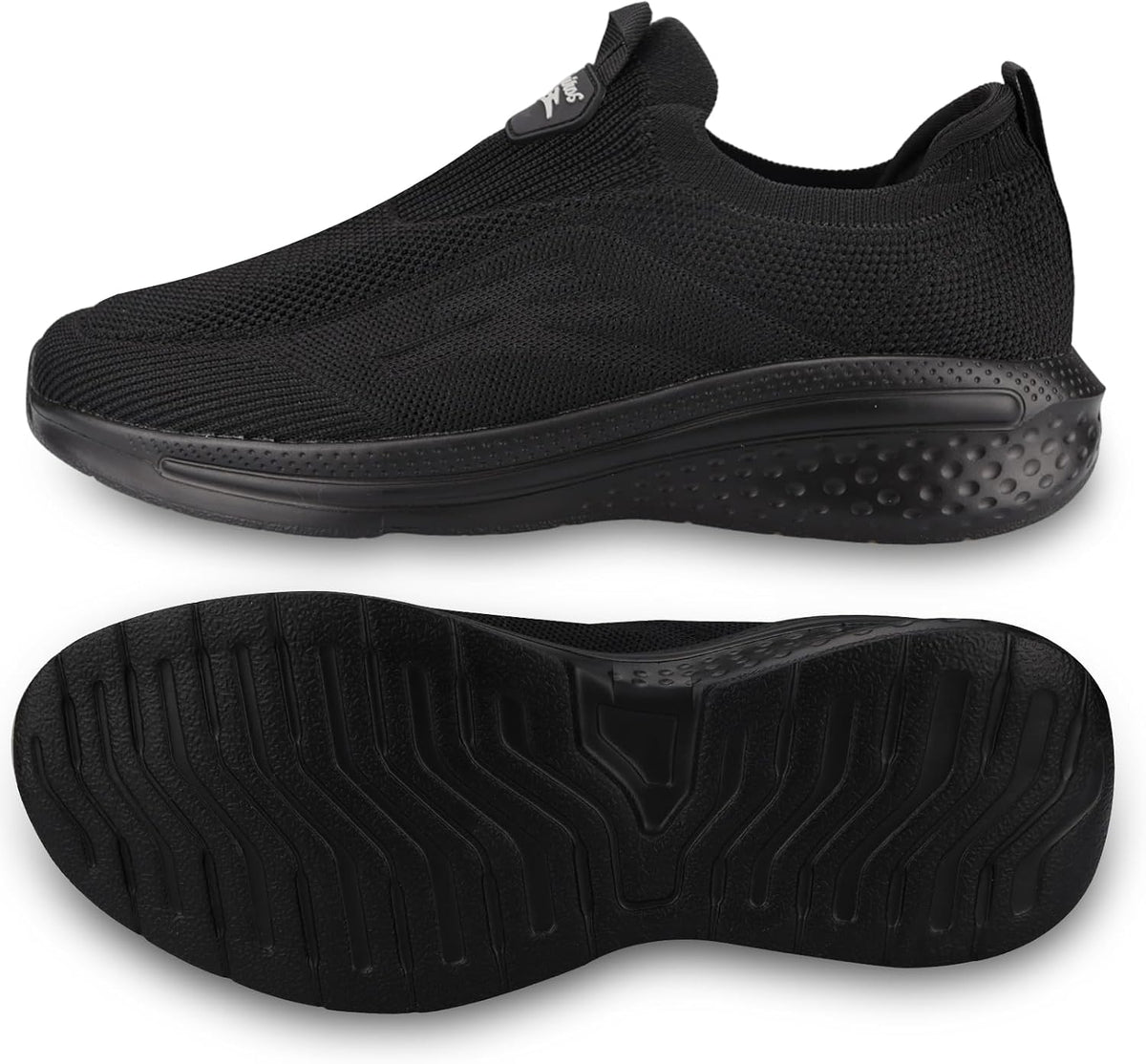 Giniros Men's Trainers Slip On Shoes Without Laces Comfortable and