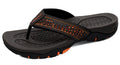 ChayChax Men's Flip-Flops Sports Sandals Arch Support Flip Flop Shoes Beach and Pool Non-Slip