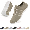 Barefoot Womens Mens Trainers No Lace Up Shoes Size 4-11 UK