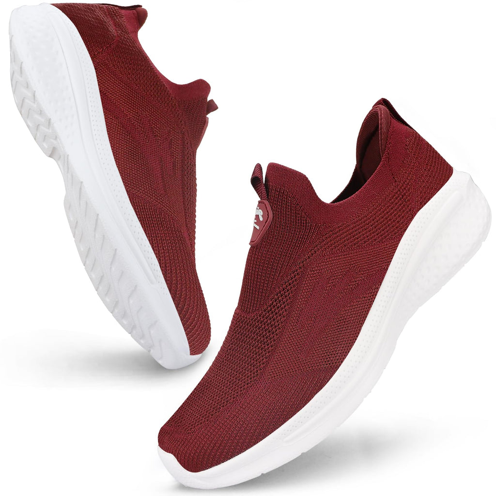 Giniros Men's Trainers Slip On Shoes Without Laces Comfortable and