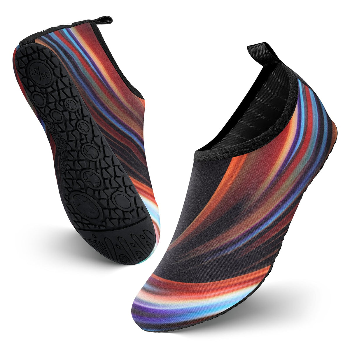 JOTO Water Shoes Water Shoes Water Shoes Men Women Beach Shoes Sea Pool Sandals Plastic Sandals, Anti Slip Sand, Quick Drying, Beach or Yoga