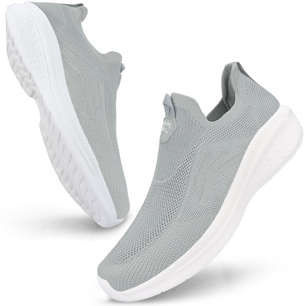 Giniros Men's Trainers Slip On Shoes Without Laces Comfortable and