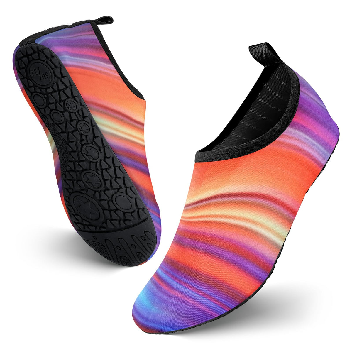 JOTO Water Shoes Water Shoes Water Shoes Men Women Beach Shoes Sea Pool Sandals Plastic Sandals, Anti Slip Sand, Quick Drying, Beach or Yoga