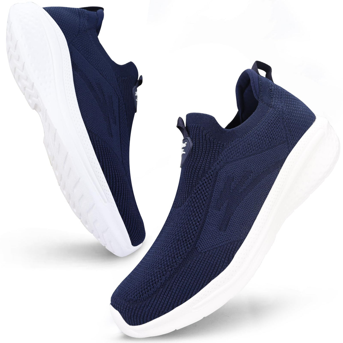 Giniros Men's Trainers Slip On Shoes Without Laces Comfortable and