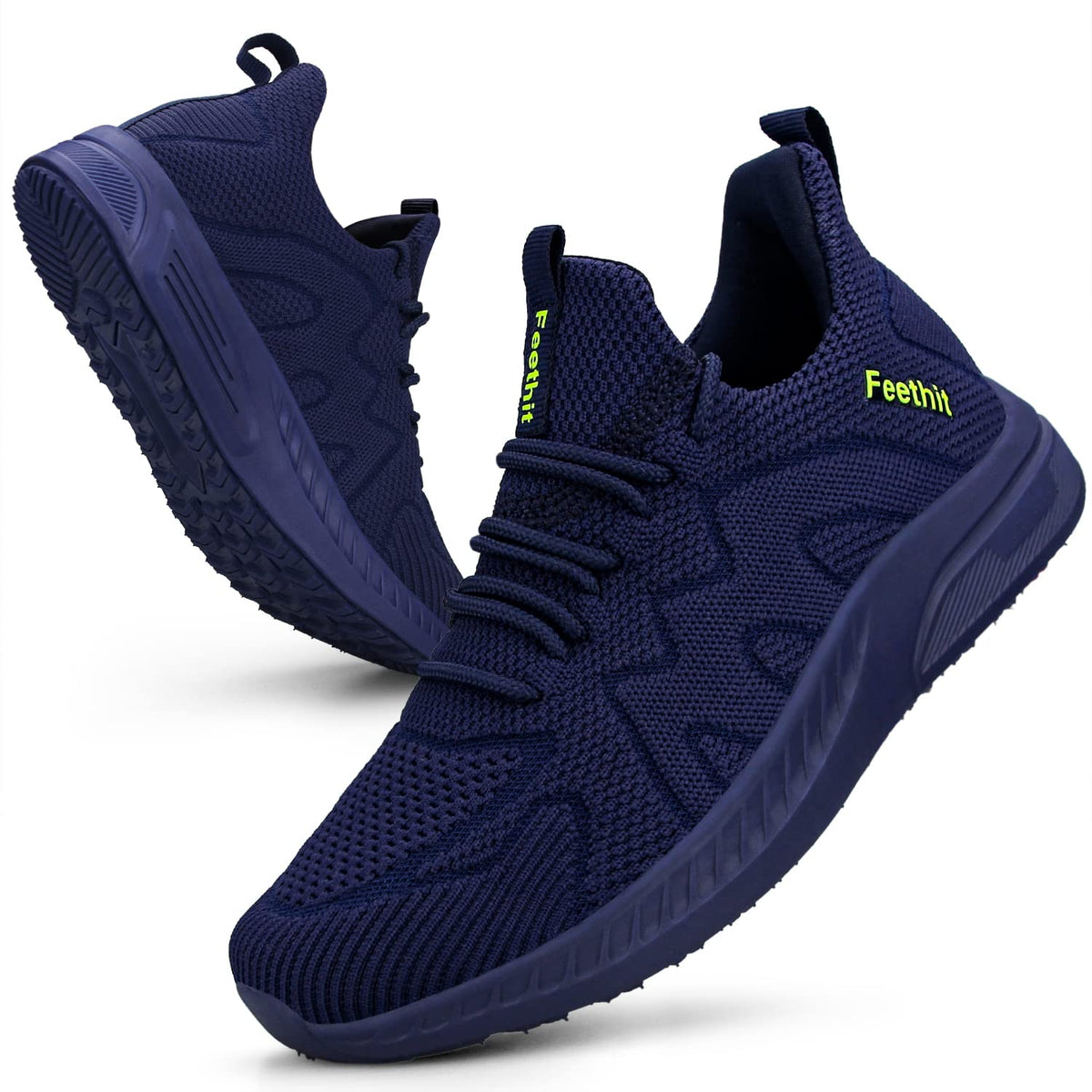 Feethit Chaussures de Sport Femme Respirant Légère de Fitness Outdoor