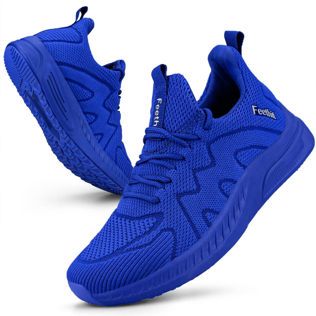 Feethit Chaussures de Sport Femme Respirant Légère de Fitness Outdoor