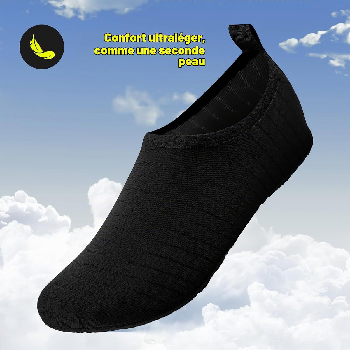 JOTO Water Shoes Water Shoes Water Shoes Men Women Beach Shoes Sea Pool Sandals Plastic Sandals, Anti Slip Sand, Quick Drying, Beach or Yoga