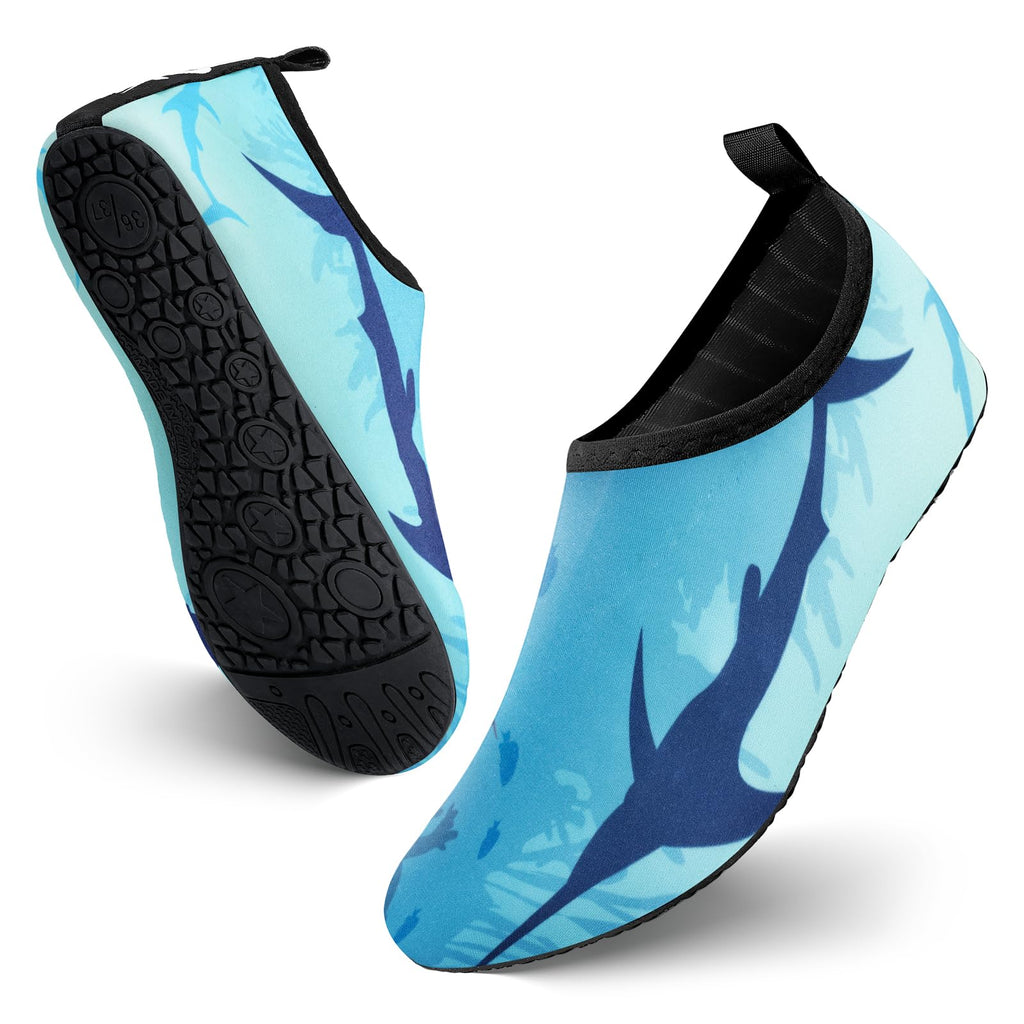 JOTO Water Shoes Water Shoes Water Shoes Men Women Beach Shoes Sea Pool Sandals Plastic Sandals, Anti Slip Sand, Quick Drying, Beach or Yoga