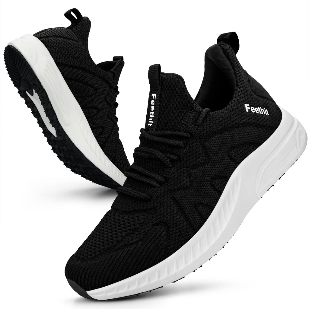 Feethit Chaussures de Sport Femme Respirant Légère de Fitness Outdoor