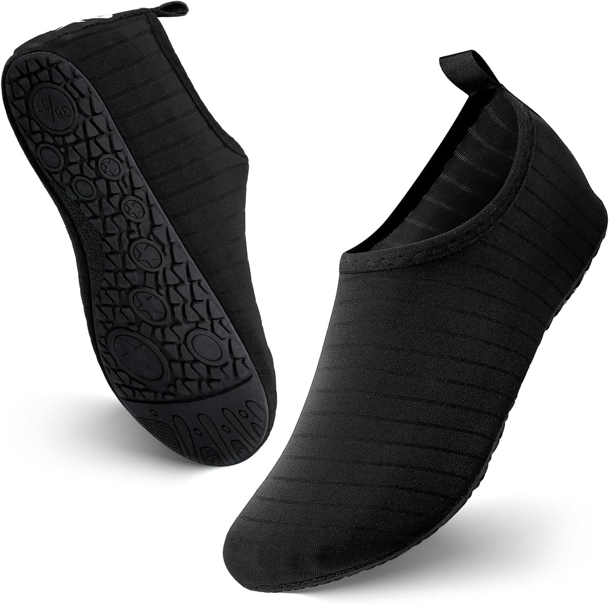 JOTO Water Shoes Water Shoes Water Shoes Men Women Beach Shoes Sea Pool Sandals Plastic Sandals, Anti Slip Sand, Quick Drying, Beach or Yoga