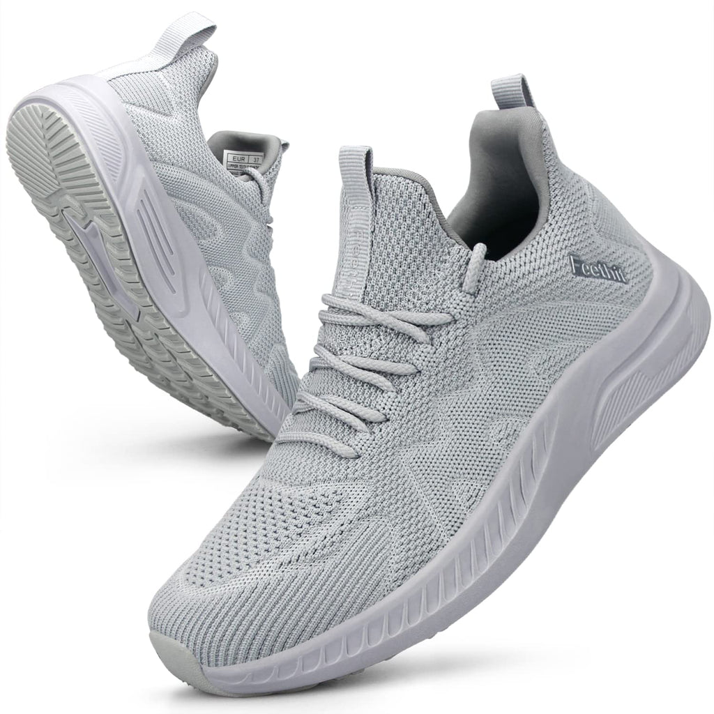Feethit Chaussures de Sport Femme Respirant Légère de Fitness Outdoor