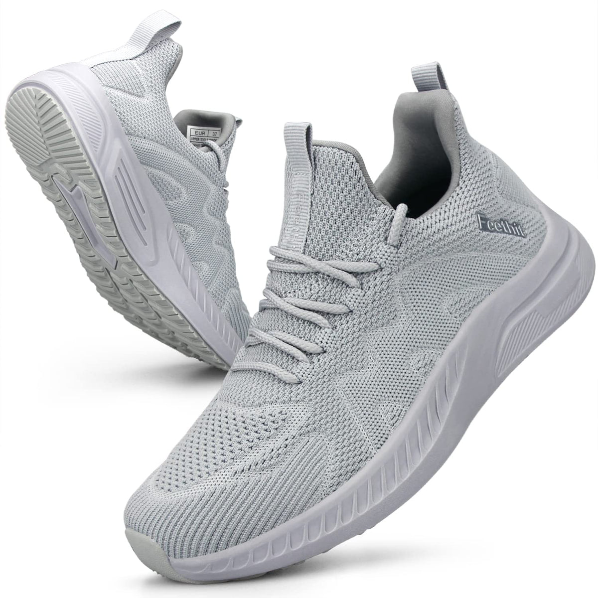 Feethit Chaussures de Sport Femme Respirant Légère de Fitness Outdoor
