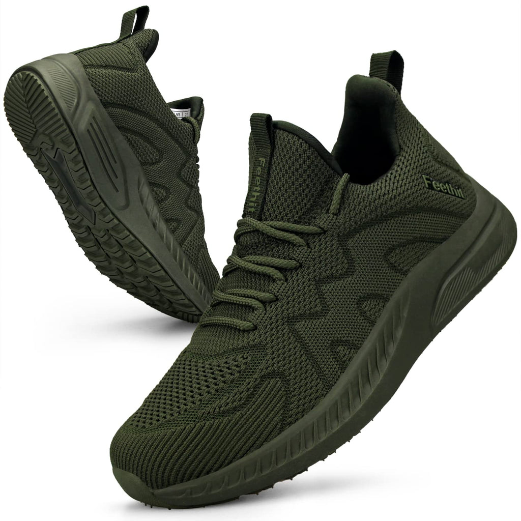 Feethit Chaussures de Sport Femme Respirant Légère de Fitness Outdoor
