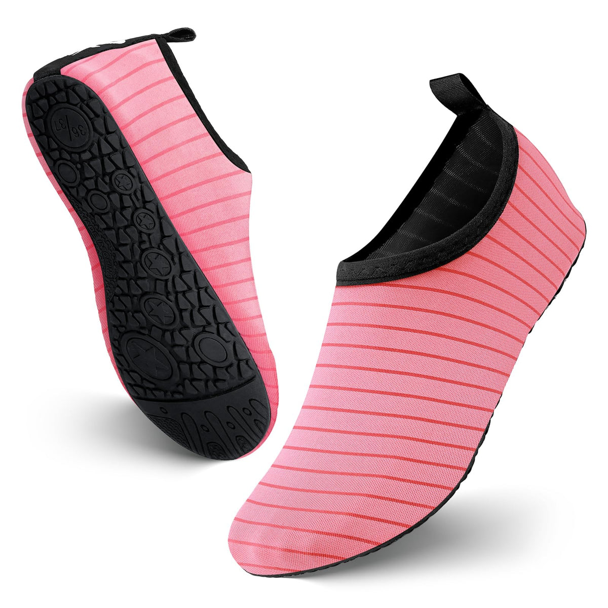 JOTO Water Shoes Water Shoes Water Shoes Men Women Beach Shoes Sea Pool Sandals Plastic Sandals, Anti Slip Sand, Quick Drying, Beach or Yoga