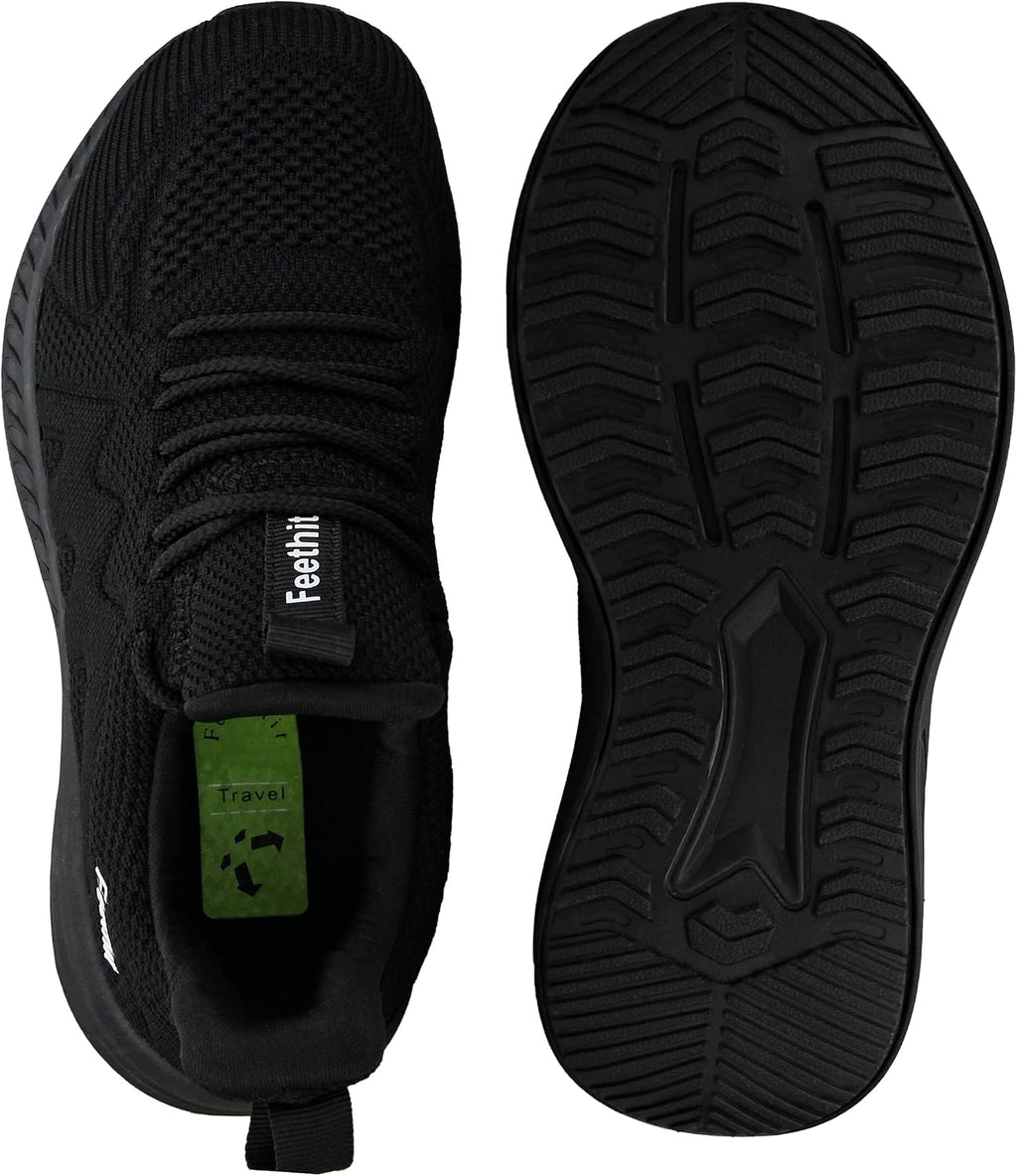 Feethit Chaussures de Sport Femme Respirant Légère de Fitness Outdoor