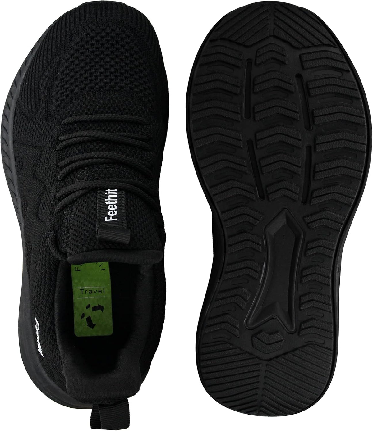 Feethit Chaussures de Sport Femme Respirant Légère de Fitness Outdoor
