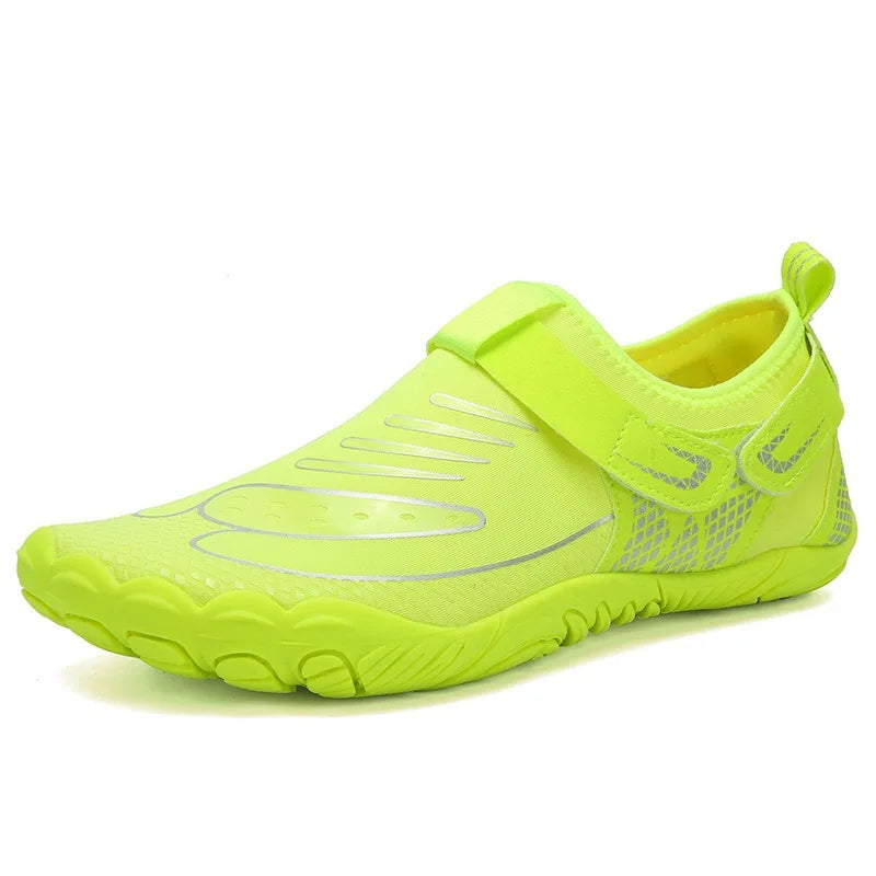 Five-Finger Stream Hiking Shoes Wading Swimming Surfing Ocean Non-Slip Quick-Drying Breathable Mesh Upper Sports Outdoor