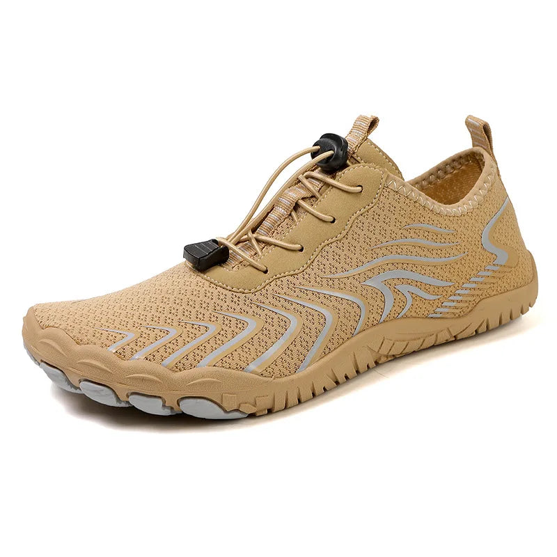 Unisex Quick Dry Water Shoes Breathable Barefoot Aqua Beach Footwear Anti-Slip Wading Sneakers for Outdoor Swimming