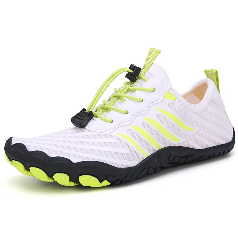 Five-Finger Stream Hiking Shoes Wading Swimming Surfing Ocean Non-Slip Quick-Drying Breathable Mesh Upper Sports Outdoor
