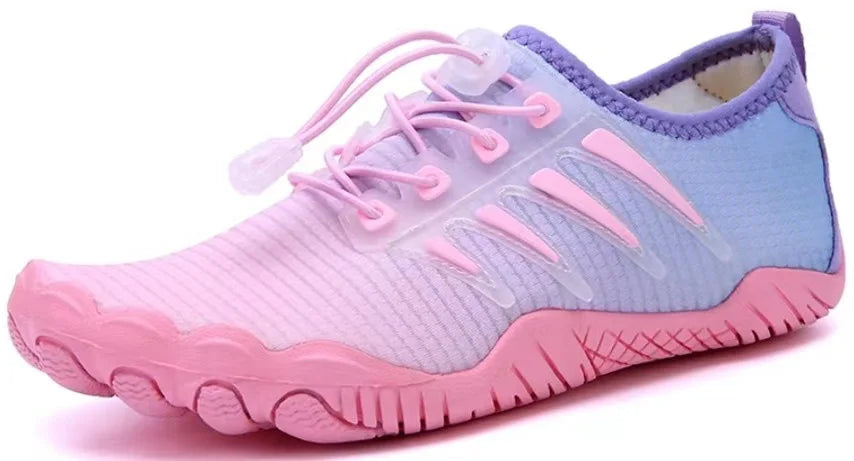 Five-Finger Stream Hiking Shoes Wading Swimming Surfing Ocean Non-Slip Quick-Drying Breathable Mesh Upper Sports Outdoor