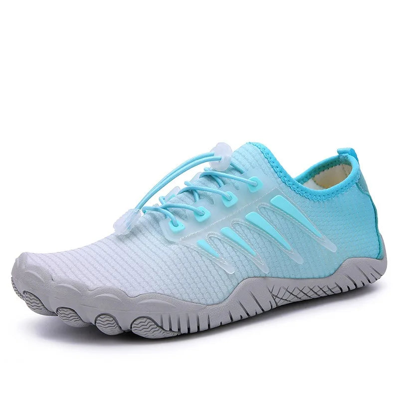 Five-Finger Stream Hiking Shoes Wading Swimming Surfing Ocean Non-Slip Quick-Drying Breathable Mesh Upper Sports Outdoor