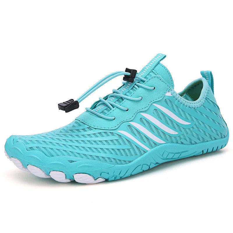 2025 New Outdoor Beach Running Shoes Lightweight and breathable solid color speed non-slip running shoes