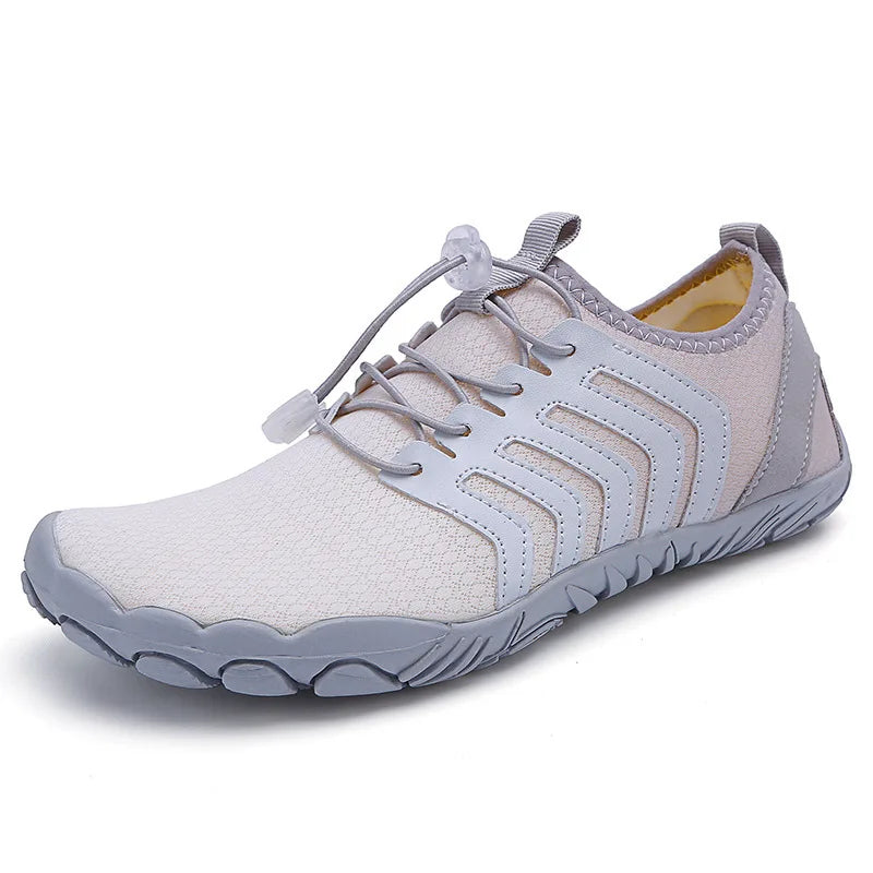 2025 New Outdoor Beach Running Shoes Lightweight and breathable solid color speed non-slip running shoes