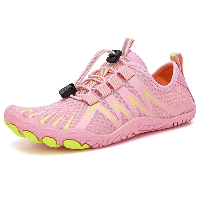 2025 New Outdoor Beach Running Shoes Lightweight and breathable solid color speed non-slip running shoes