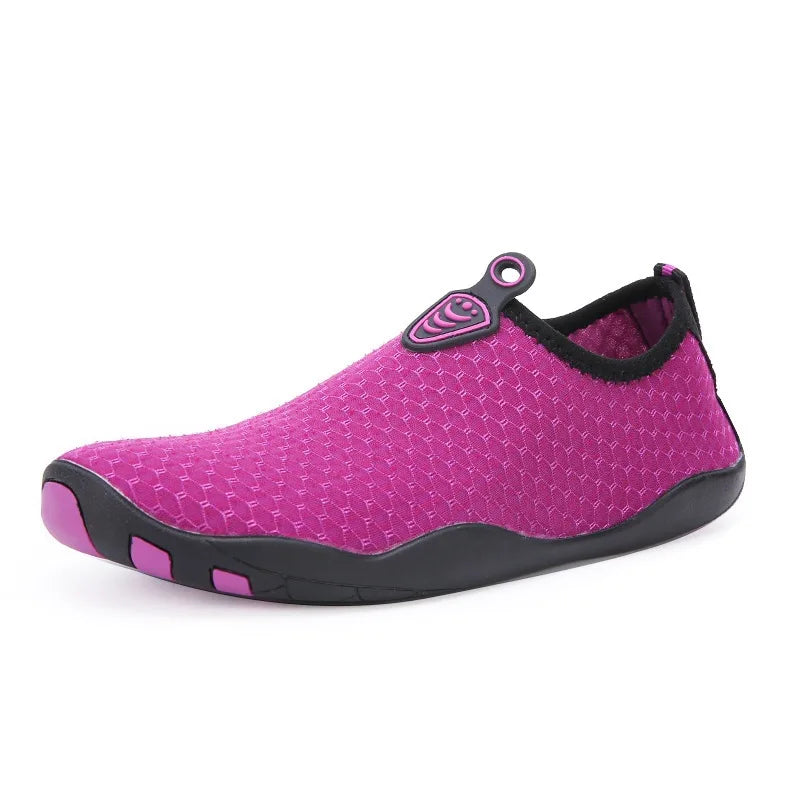 Five-Finger Stream Hiking Shoes Wading Swimming Surfing Ocean Non-Slip Quick-Drying Breathable Mesh Upper Sports Outdoor