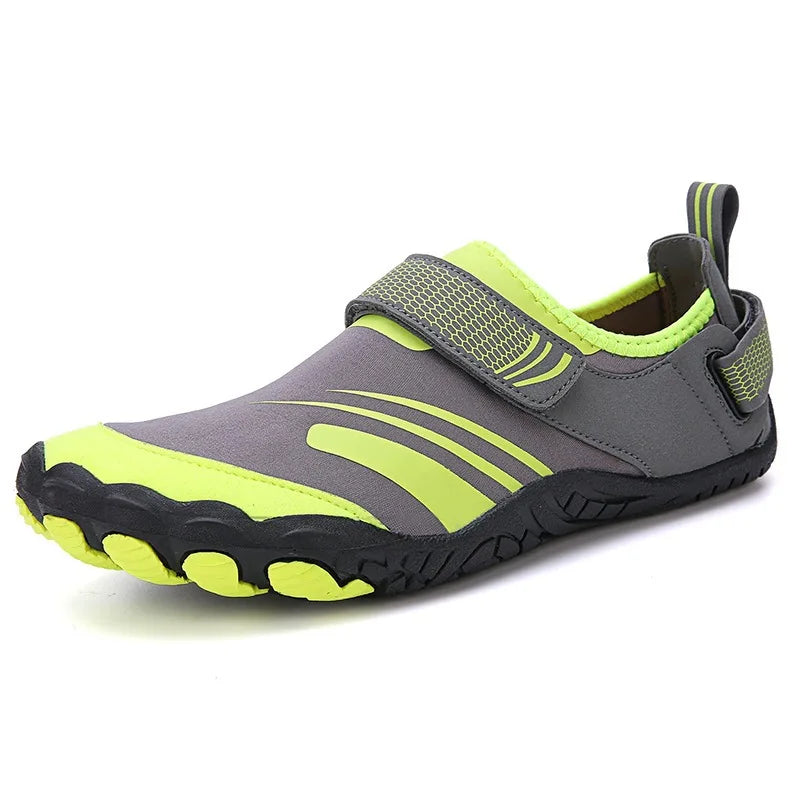 Five-Finger Stream Hiking Shoes Wading Swimming Surfing Ocean Non-Slip Quick-Drying Breathable Mesh Upper Sports Outdoor